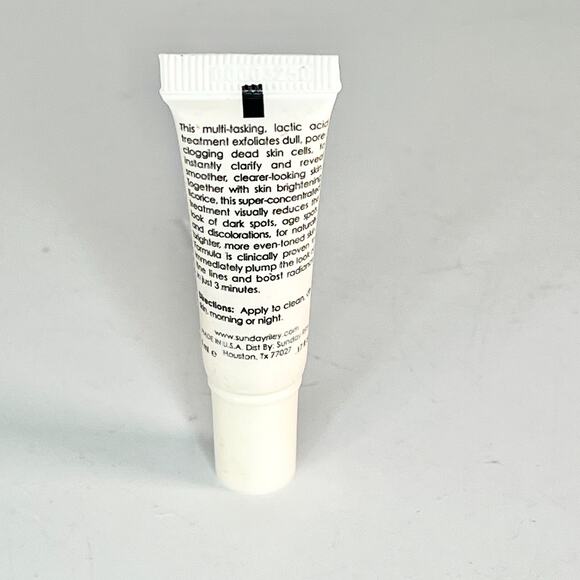 Sunday Riley Good Genes Lactic Acid Serum Exfoliate Travel .17 fl oz 5ml New - Picture 4 of 6